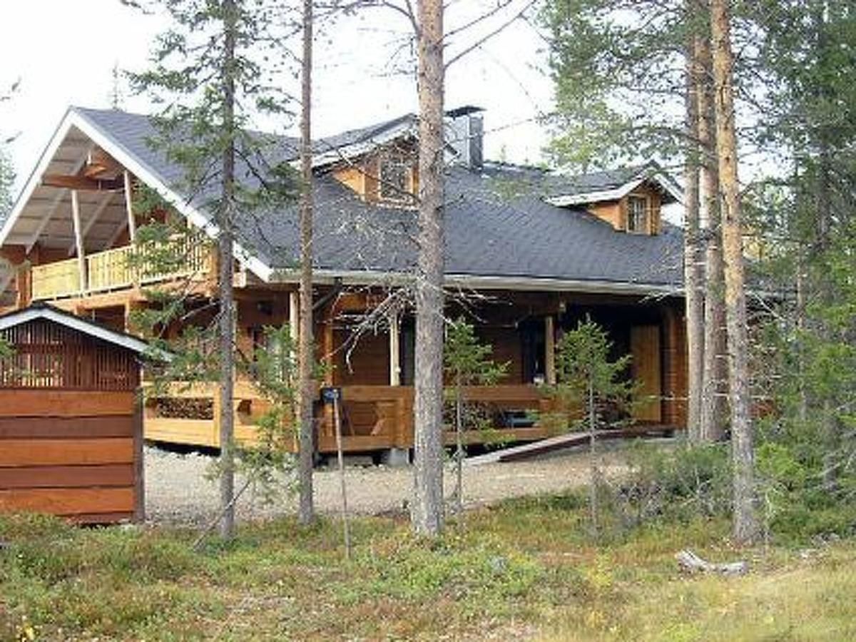 Дома для отпуска Holiday Home Valkonen pohjonen b Леви-5
