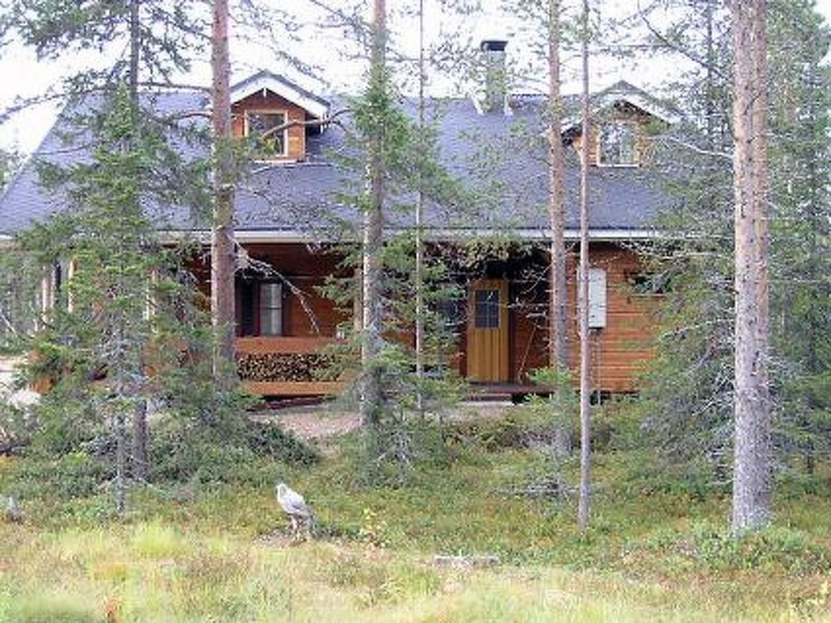 Дома для отпуска Holiday Home Valkonen pohjonen b Леви-35